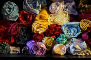 fabrics, textiles and slit materials
